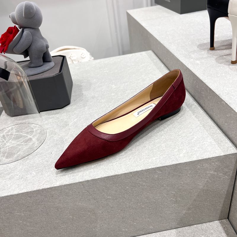 Royal Blue Suede Pointed Flat Shoes for Women - Elegant Temperament, Stylish Footwear, Perfect for 2025 Fashion Trends Royal Blue Suede Pointed Flat Shoes for Women - Elegant Temperament, Stylish Footwear, Perfect for 2025 Fashion Trends