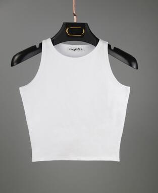Sexy Hip Hop Crop Top for Women - Jazz Dance Tank Outerwear, Street Style Dancewear