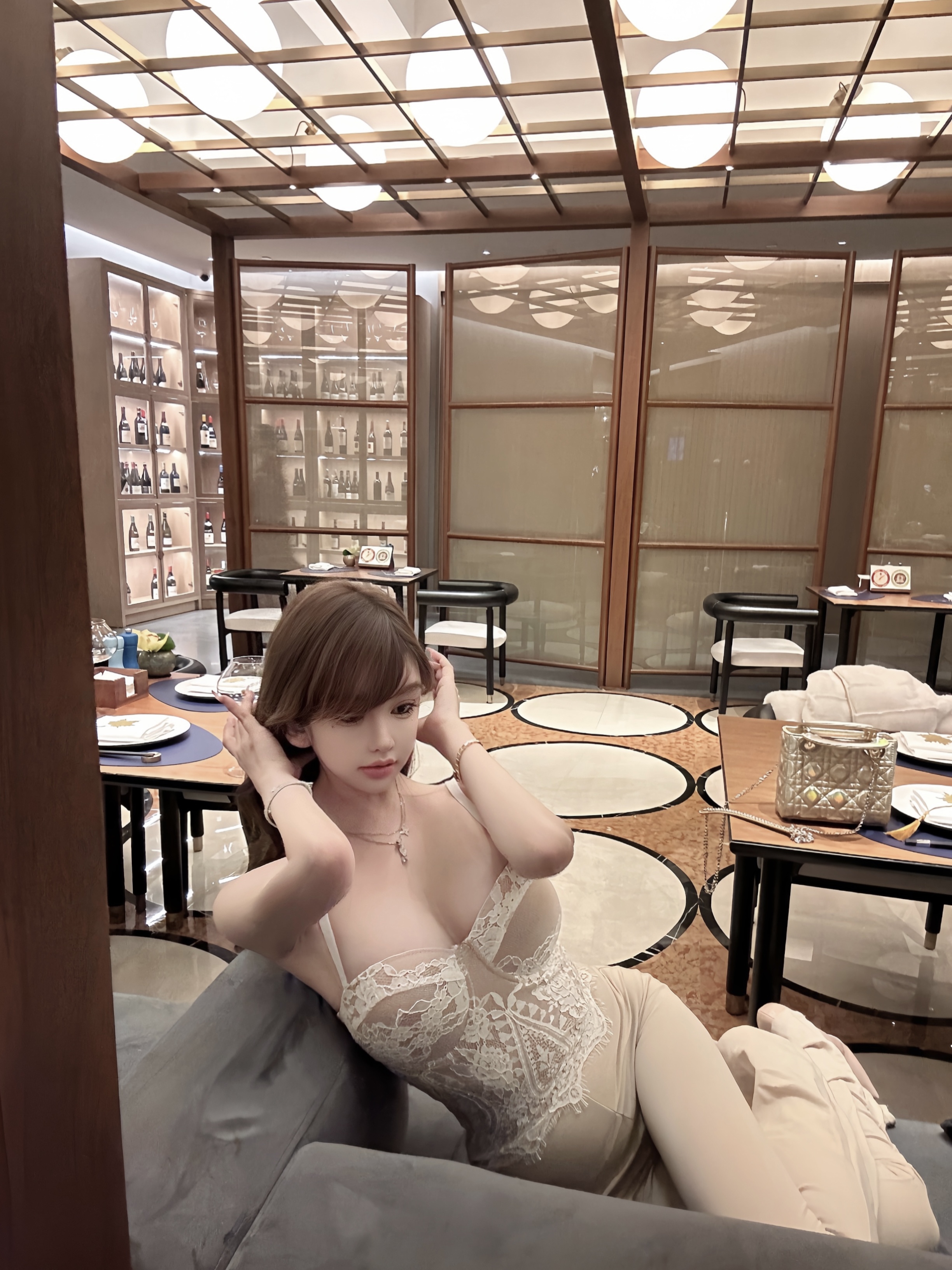 Sexy Lace Camisole Top - Advanced Hunter Style, Pure Desire Design, Perfect for Night Out, Y2K Vibes Sexy Lace Camisole Top - Advanced Hunter Style, Pure Desire Design, Perfect for Night Out, Y2K Vibes