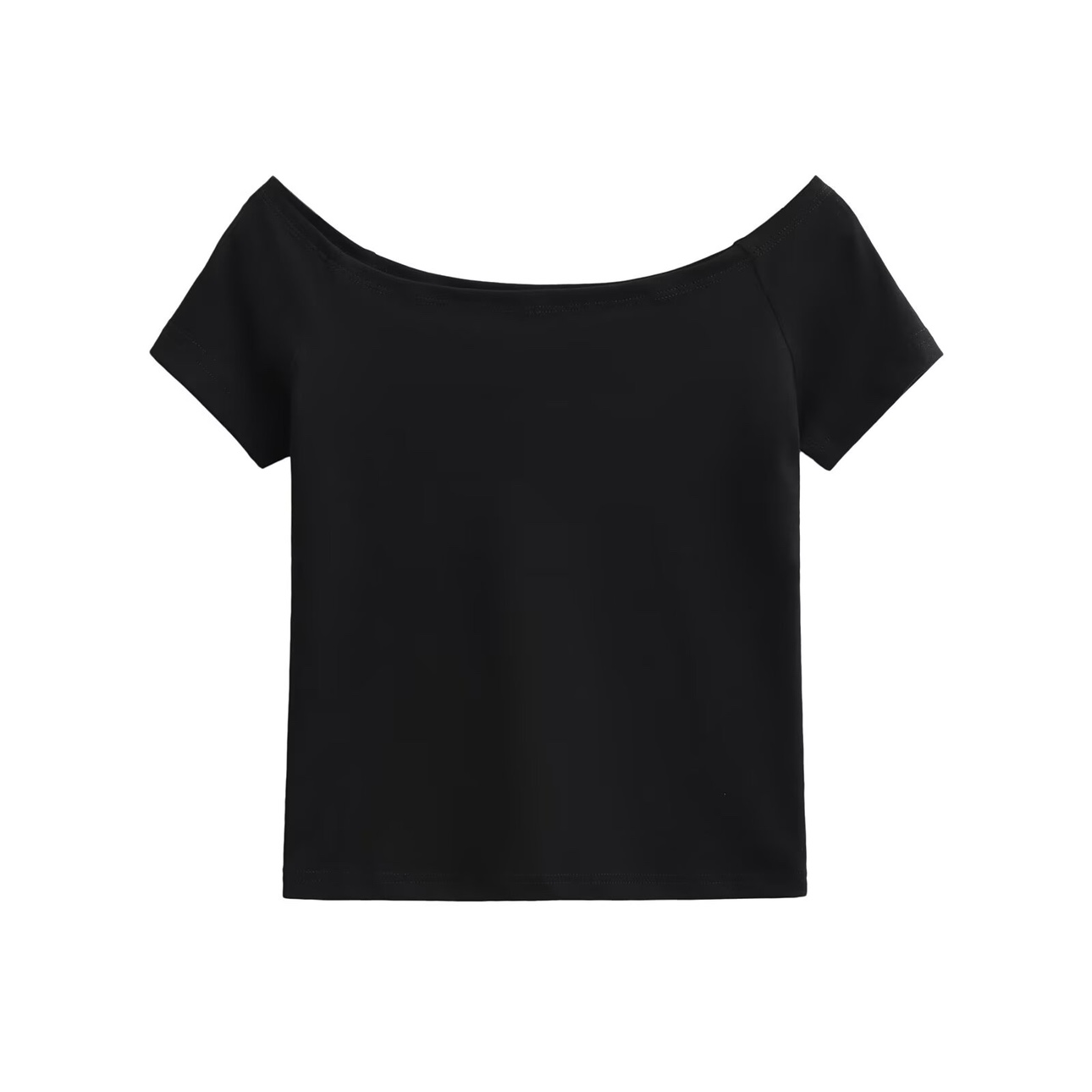 Sexy Slim Off-Shoulder Short Sleeve T-Shirt for Women - Kpop Jazz Street Dance Style Top Sexy Slim Off-Shoulder Short Sleeve T-Shirt for Women - Kpop Jazz Street Dance Style Top