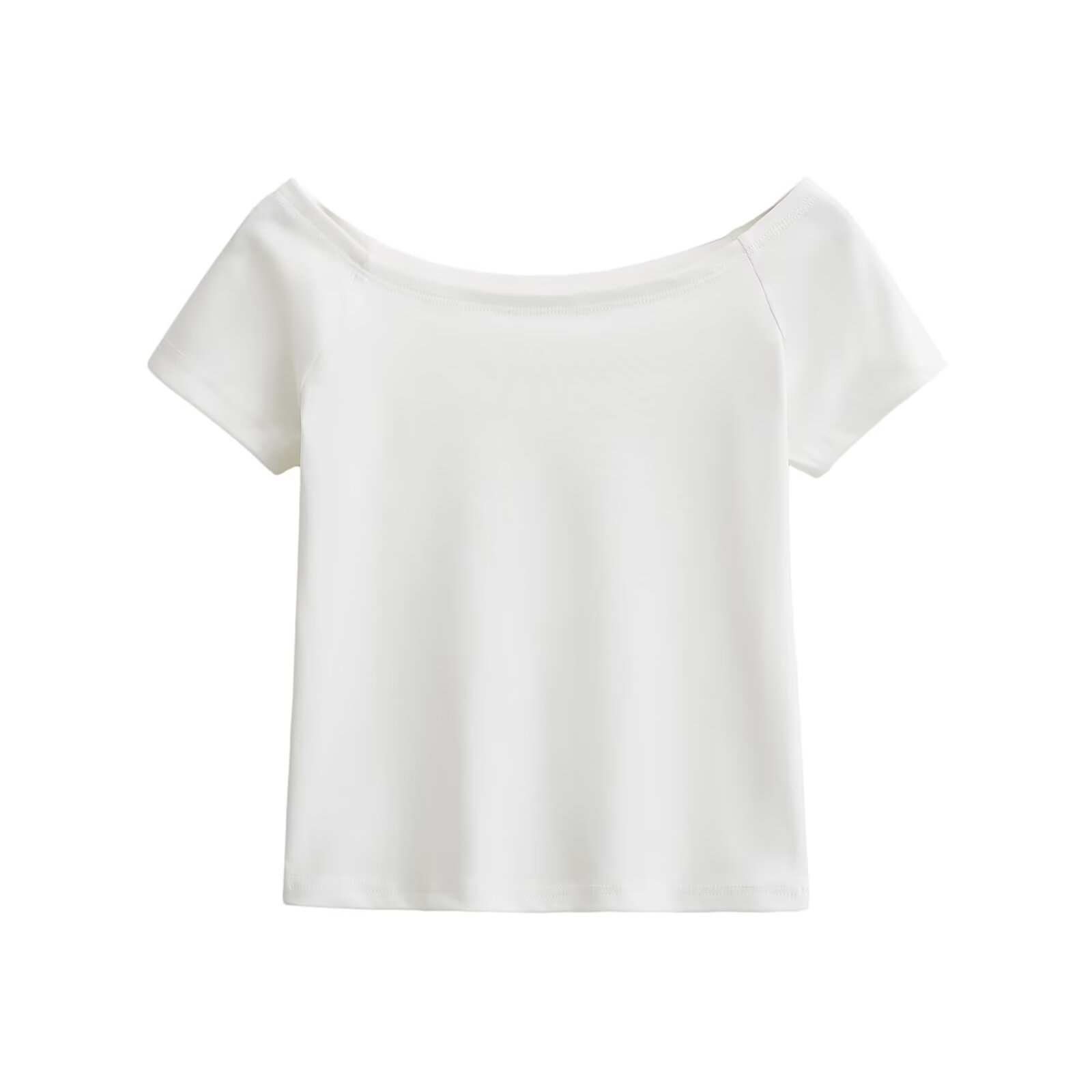 Sexy Slim Off-Shoulder Short Sleeve T-Shirt for Women - Kpop Jazz Street Dance Style Top Sexy Slim Off-Shoulder Short Sleeve T-Shirt for Women - Kpop Jazz Street Dance Style Top