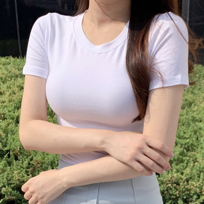 Sheer Pink Cropped Long Sleeve V-Neck Top for Women - Korean Style, Autumn/Winter, Sexy Design, Revealing Chest Sheer Pink Cropped Long Sleeve V-Neck Top for Women - Korean Style, Autumn/Winter, Sexy Design, Revealing Chest