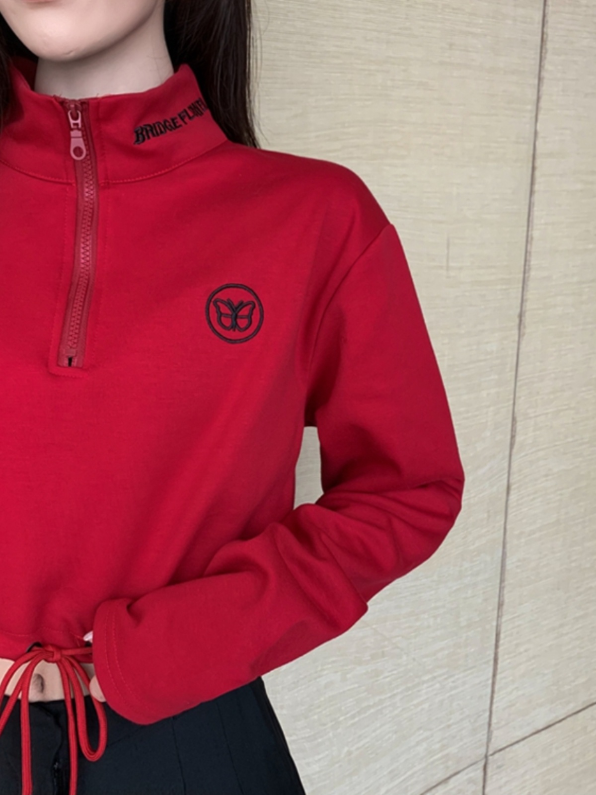 Short Jazz Dance Crop Top for Women - Thin Hoodie Style, Hot Girl Trend, Perfect for Practice and Studio Sessions Short Jazz Dance Crop Top for Women - Thin Hoodie Style, Hot Girl Trend, Perfect for Practice and Studio Sessions