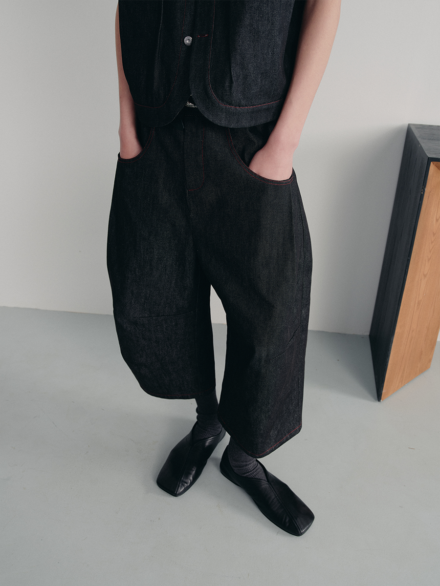 Slanted Toe Monk Shoes in Solid Color Calfskin with Sheep Leather Lining - Stylish 90s Inspired Footwear Slanted Toe Monk Shoes in Solid Color Calfskin with Sheep Leather Lining - Stylish 90s Inspired Footwear