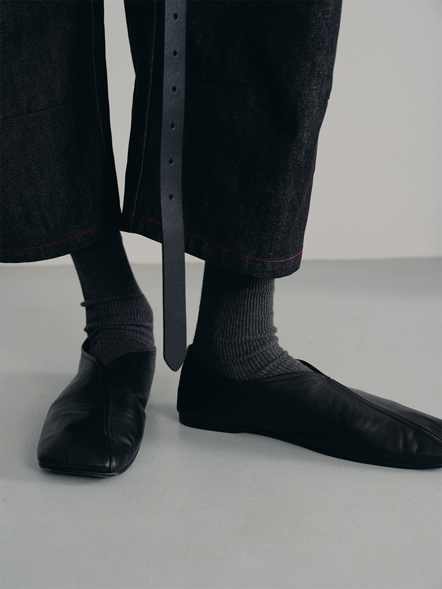 Slanted Toe Monk Shoes in Solid Color Calfskin with Sheep Leather Lining - Stylish 90s Inspired Footwear Slanted Toe Monk Shoes in Solid Color Calfskin with Sheep Leather Lining - Stylish 90s Inspired Footwear