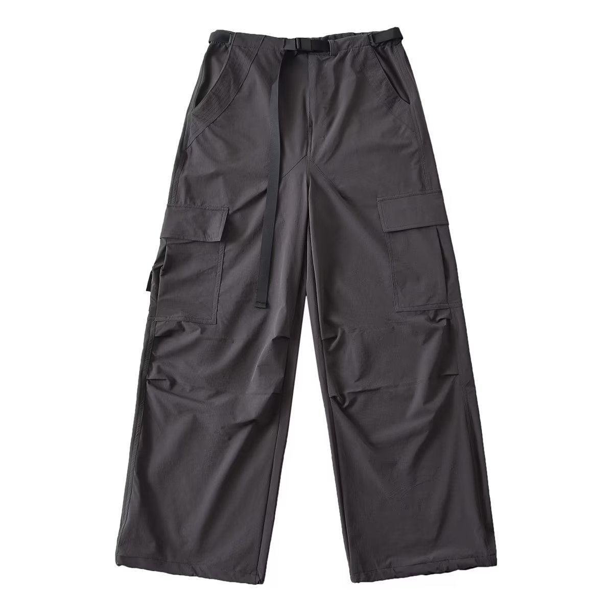 Slim-Fit High-Waisted Cargo Pants for Women – American Style Blue Elastic Dance Casual Pants for Spring Summer 2024 Slim-Fit High-Waisted Cargo Pants for Women – American Style Blue Elastic Dance Casual Pants for Spring Summer 2024