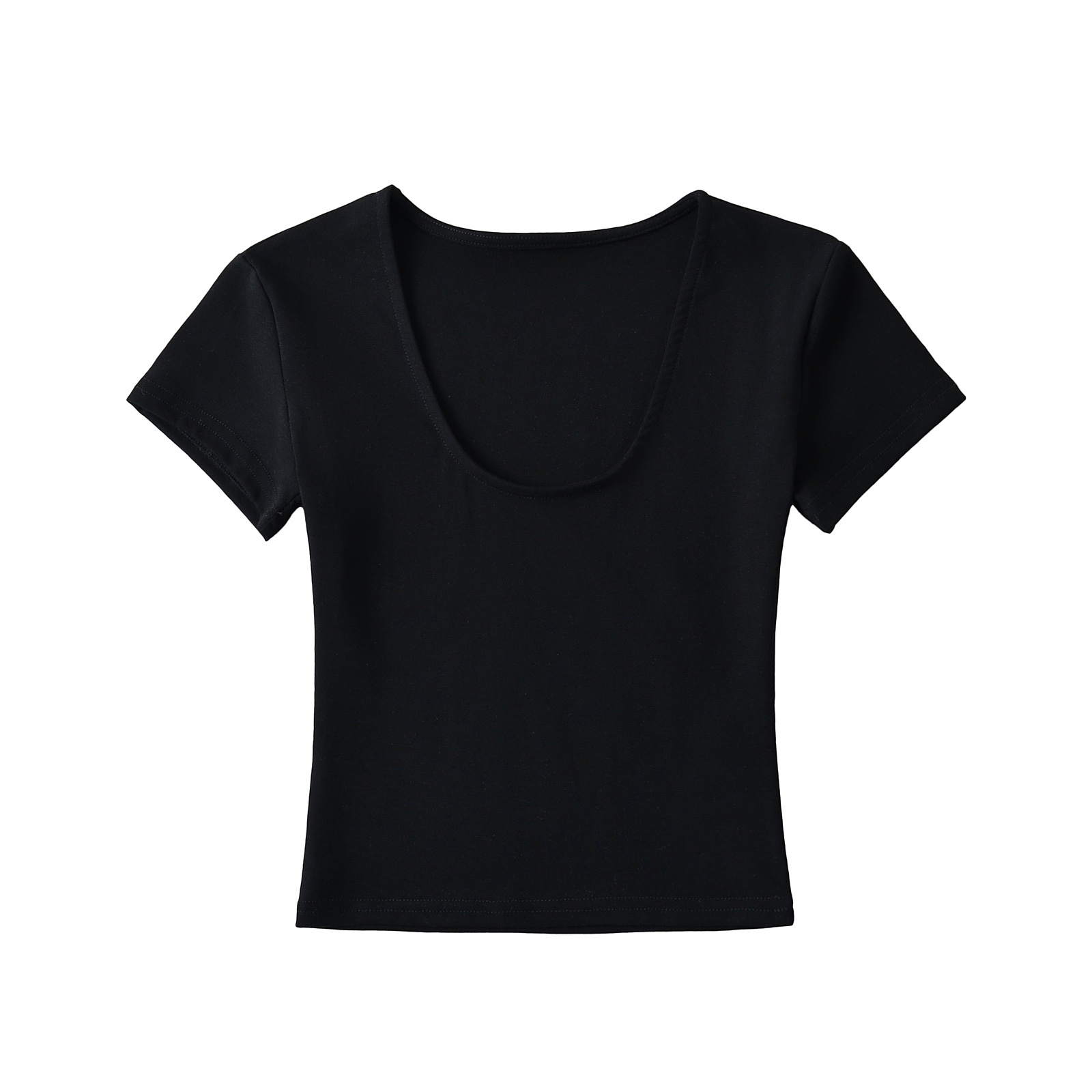 Slim-Fit Jazz Street Dance T-Shirt for Women, Summer Low-Neck Short Sleeve Top, Sexy High-Waist Style, Trendy Summer Fashion. Slim-Fit Jazz Street Dance T-Shirt for Women, Summer Low-Neck Short Sleeve Top, Sexy High-Waist Style, Trendy Summer Fashion.