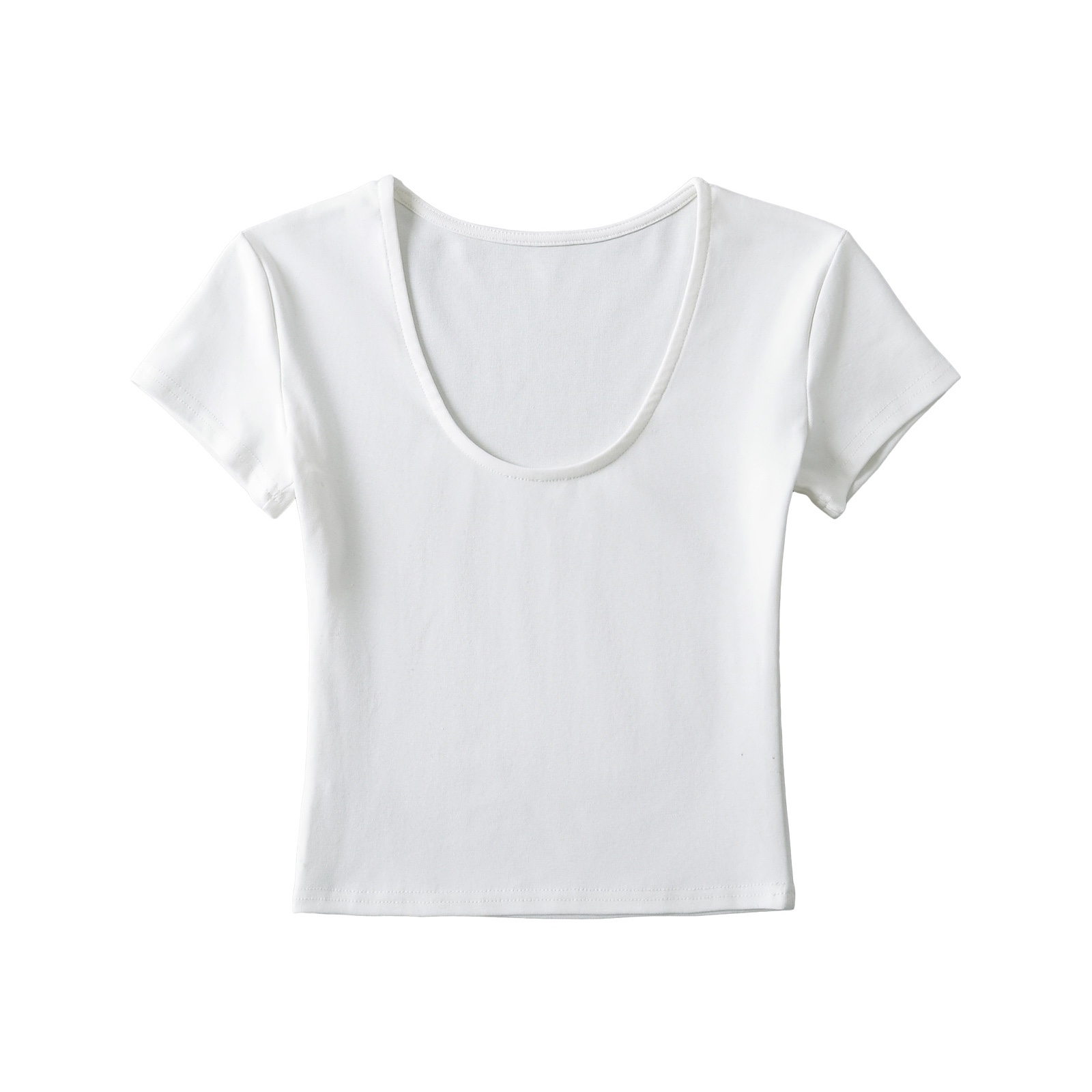 Slim-Fit Jazz Street Dance T-Shirt for Women, Summer Low-Neck Short Sleeve Top, Sexy High-Waist Style, Trendy Summer Fashion. Slim-Fit Jazz Street Dance T-Shirt for Women, Summer Low-Neck Short Sleeve Top, Sexy High-Waist Style, Trendy Summer Fashion.