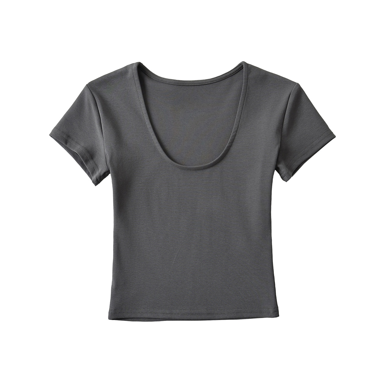 Slim-Fit Jazz Street Dance T-Shirt for Women, Summer Low-Neck Short Sleeve Top, Sexy High-Waist Style, Trendy Summer Fashion. Slim-Fit Jazz Street Dance T-Shirt for Women, Summer Low-Neck Short Sleeve Top, Sexy High-Waist Style, Trendy Summer Fashion.