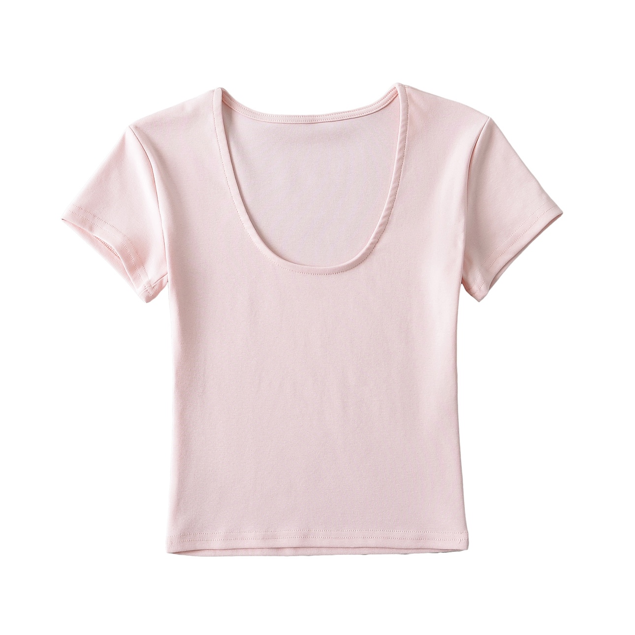 Slim-Fit Jazz Street Dance T-Shirt for Women, Summer Low-Neck Short Sleeve Top, Sexy High-Waist Style, Trendy Summer Fashion. Slim-Fit Jazz Street Dance T-Shirt for Women, Summer Low-Neck Short Sleeve Top, Sexy High-Waist Style, Trendy Summer Fashion.