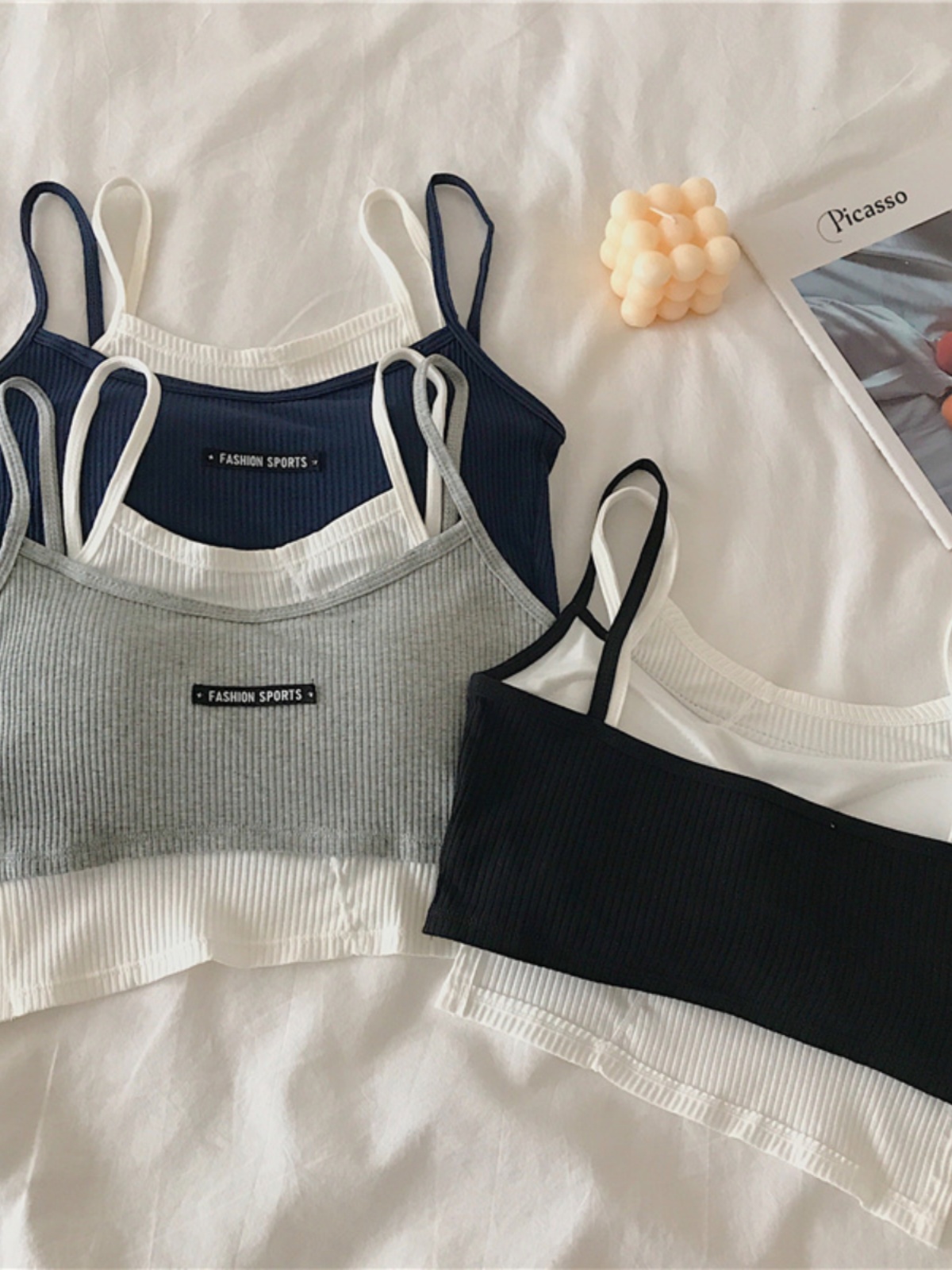 Slimming Layered Tank Top for Women - Sexy Jazz Dance Outfit, Fitness Camisole, Stylish Practice Wear for Dance and Fitness. Slimming Layered Tank Top for Women - Sexy Jazz Dance Outfit, Fitness Camisole, Stylish Practice Wear for Dance and Fitness.