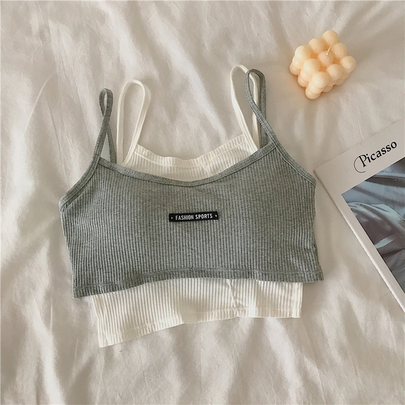 Slimming Layered Tank Top for Women - Sexy Jazz Dance Outfit, Fitness Camisole, Stylish Practice Wear for Dance and Fitness.