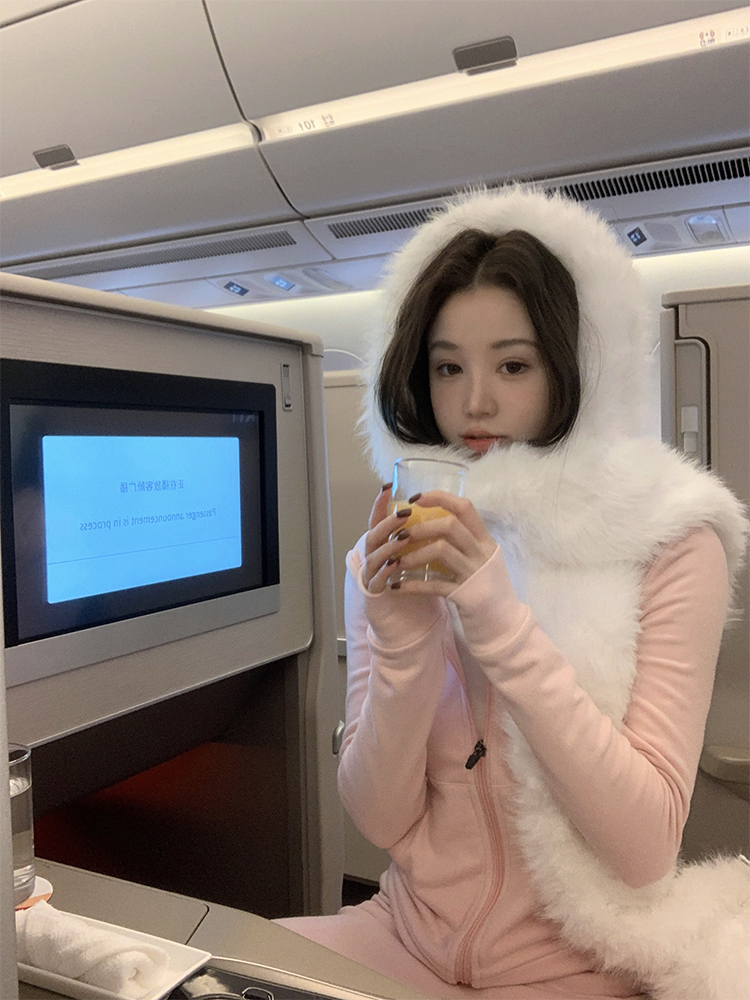 Solid Color Winter Scarf for Women - Thick Long Versatile Shawl for Cozy Warmth, 2025 Fashion Essential