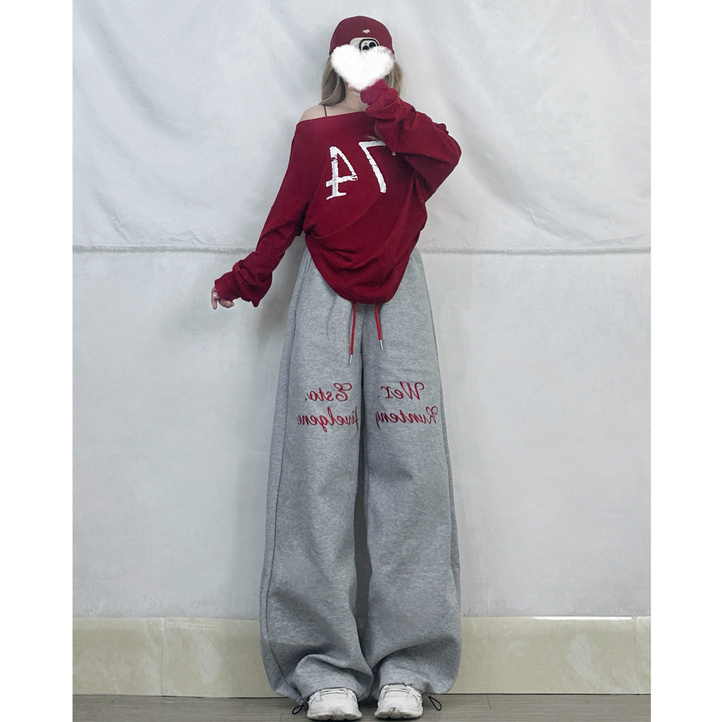 Spicy Girl Color-Blocking Sports Top for Women - Double Waist Splicing Loose Fit Activewear in Cool Colors Spicy Girl Color-Blocking Sports Top for Women - Double Waist Splicing Loose Fit Activewear in Cool Colors