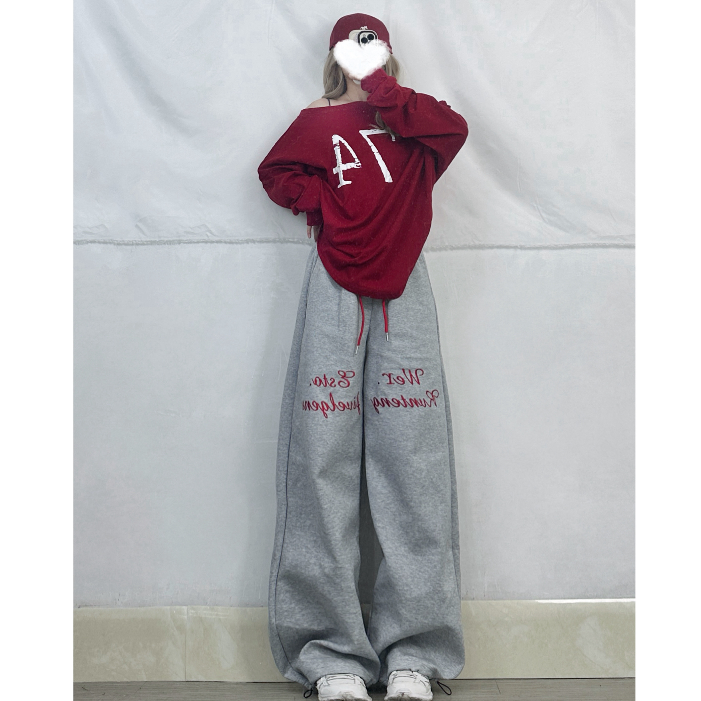 Spicy Girl Color-Blocking Sports Top for Women - Double Waist Splicing Loose Fit Activewear in Cool Colors