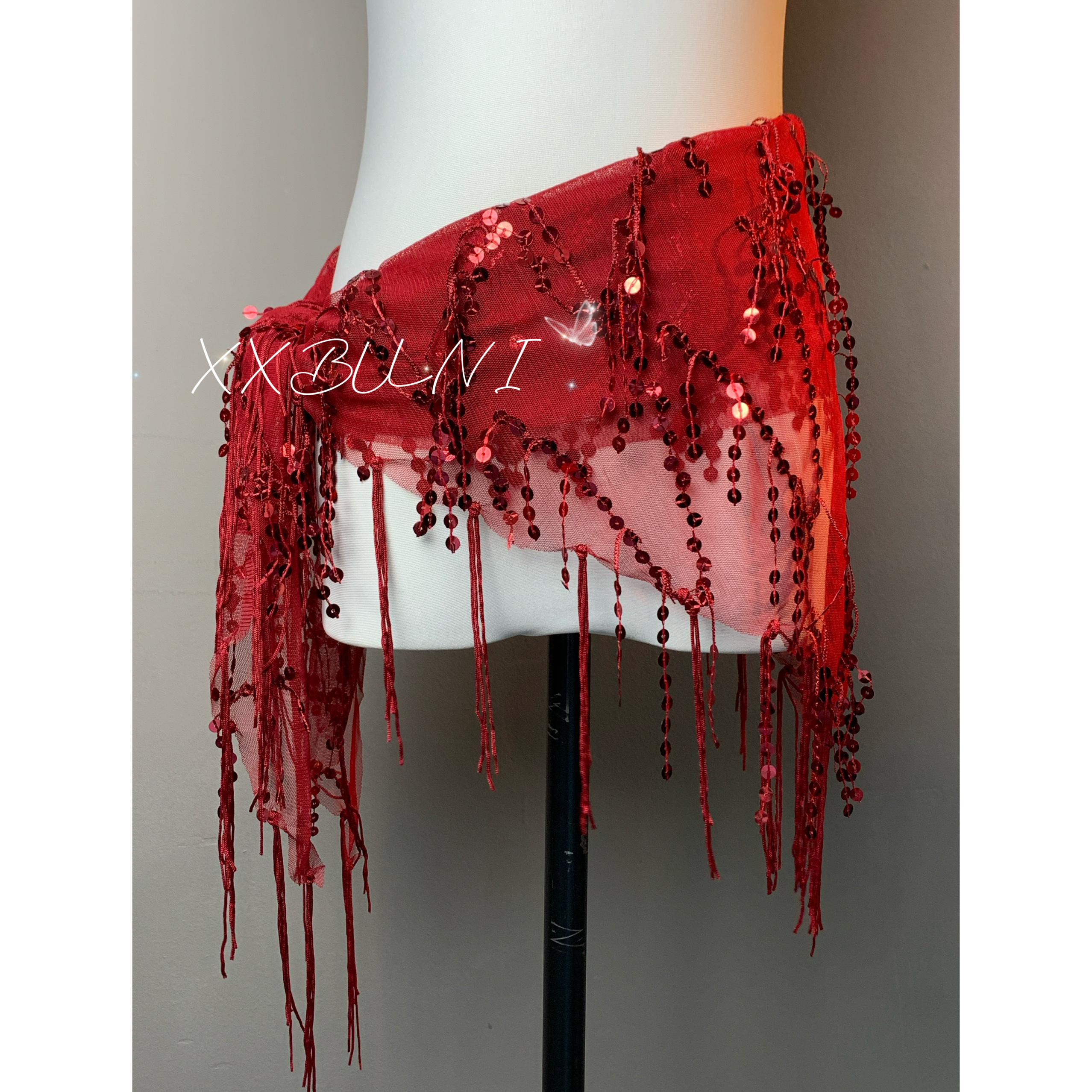 Spicy Girl Color-Blocking Sports Top for Women - Double Waist Splicing Loose Fit Activewear in Cool Colors Spicy Girl Color-Blocking Sports Top for Women - Double Waist Splicing Loose Fit Activewear in Cool Colors