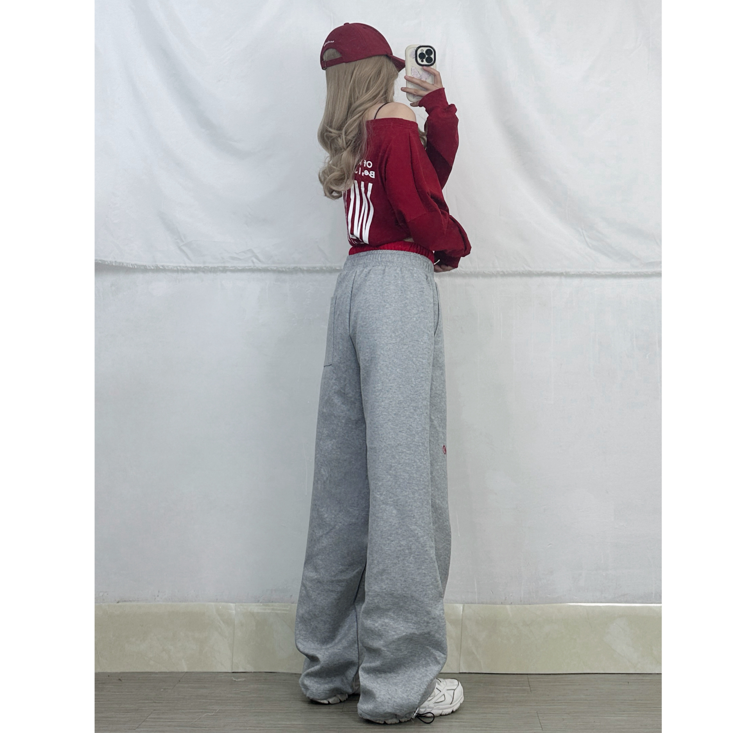 Spicy Girl Color-Blocking Sports Top for Women - Double Waist Splicing Loose Fit Activewear in Cool Colors Spicy Girl Color-Blocking Sports Top for Women - Double Waist Splicing Loose Fit Activewear in Cool Colors