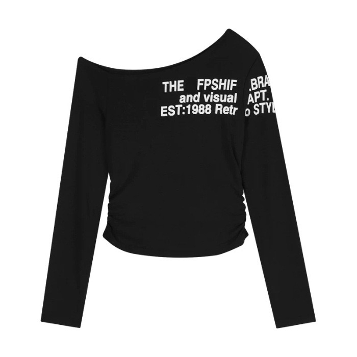 Spicy Girl Jazz Dance Double Waist Spliced Embroidered Loose Casual Sweatpants for Women - Hip Hop Sports Pants