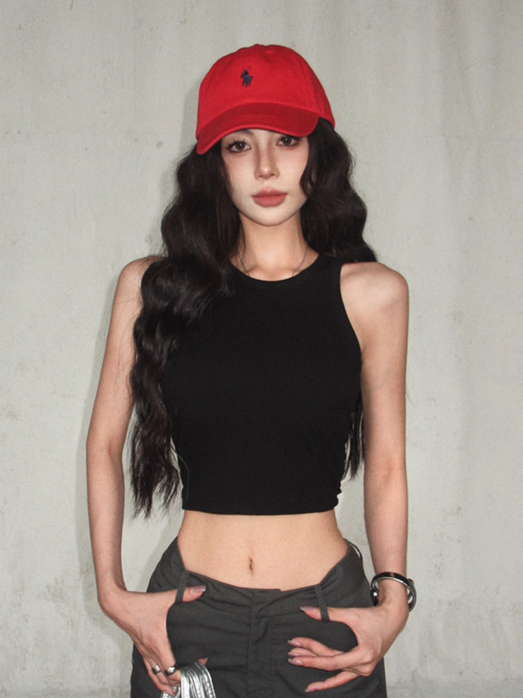 Spicy Girl Jazz Dance K-Pop Top - Women's Gray Short T-Shirt for Music Festivals, Sexy Niche Outfit, Y2K Style Spicy Girl Jazz Dance K-Pop Top - Women's Gray Short T-Shirt for Music Festivals, Sexy Niche Outfit, Y2K Style