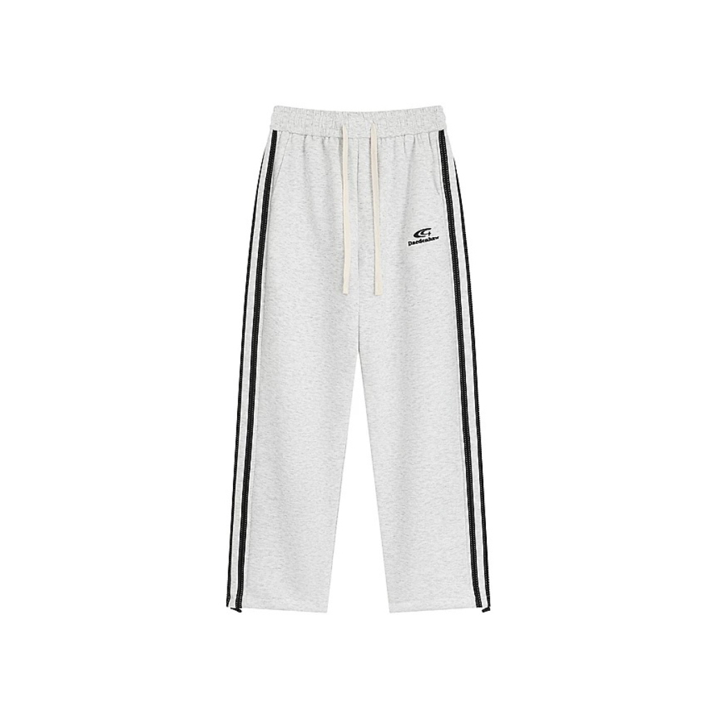 Spicy Girl Shoulder-Baring Long Sleeve Sports Suit with Three-Stripe Pants for Trendy Hip Hop Street Dance Style Spicy Girl Shoulder-Baring Long Sleeve Sports Suit with Three-Stripe Pants for Trendy Hip Hop Street Dance Style