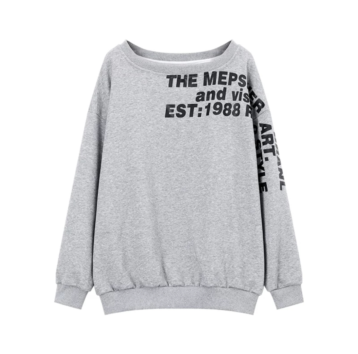 Spicy Girl Shoulder-Baring Long Sleeve Sports Suit with Three-Stripe Pants for Trendy Hip Hop Street Dance Style Spicy Girl Shoulder-Baring Long Sleeve Sports Suit with Three-Stripe Pants for Trendy Hip Hop Street Dance Style