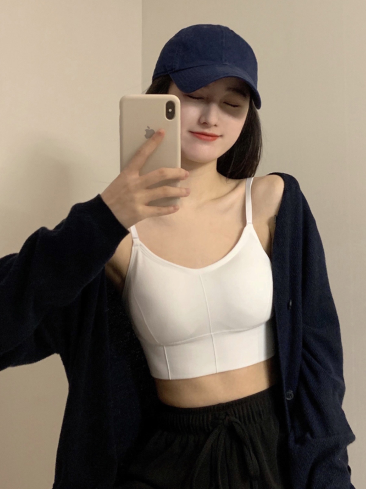 Spicy Jazz Style Camisole with Chest Pads, Women's Strapless Summer Top, Beautiful Back Lingerie, Fashionable Innerwear