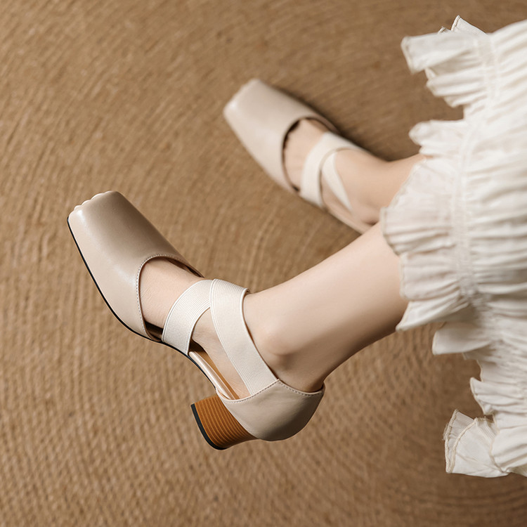 Square-Toe Ballet Flats - Trendy New Arrivals for Chic Style Lovers