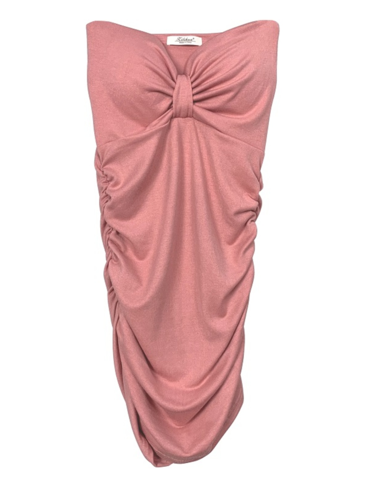 Strapless Summer Mini Dress for Nightclub, Chest-Revealing Tight Fit, Bodycon Style Hugging Hips, Perfect for Hot Girls Strapless Summer Mini Dress for Nightclub, Chest-Revealing Tight Fit, Bodycon Style Hugging Hips, Perfect for Hot Girls