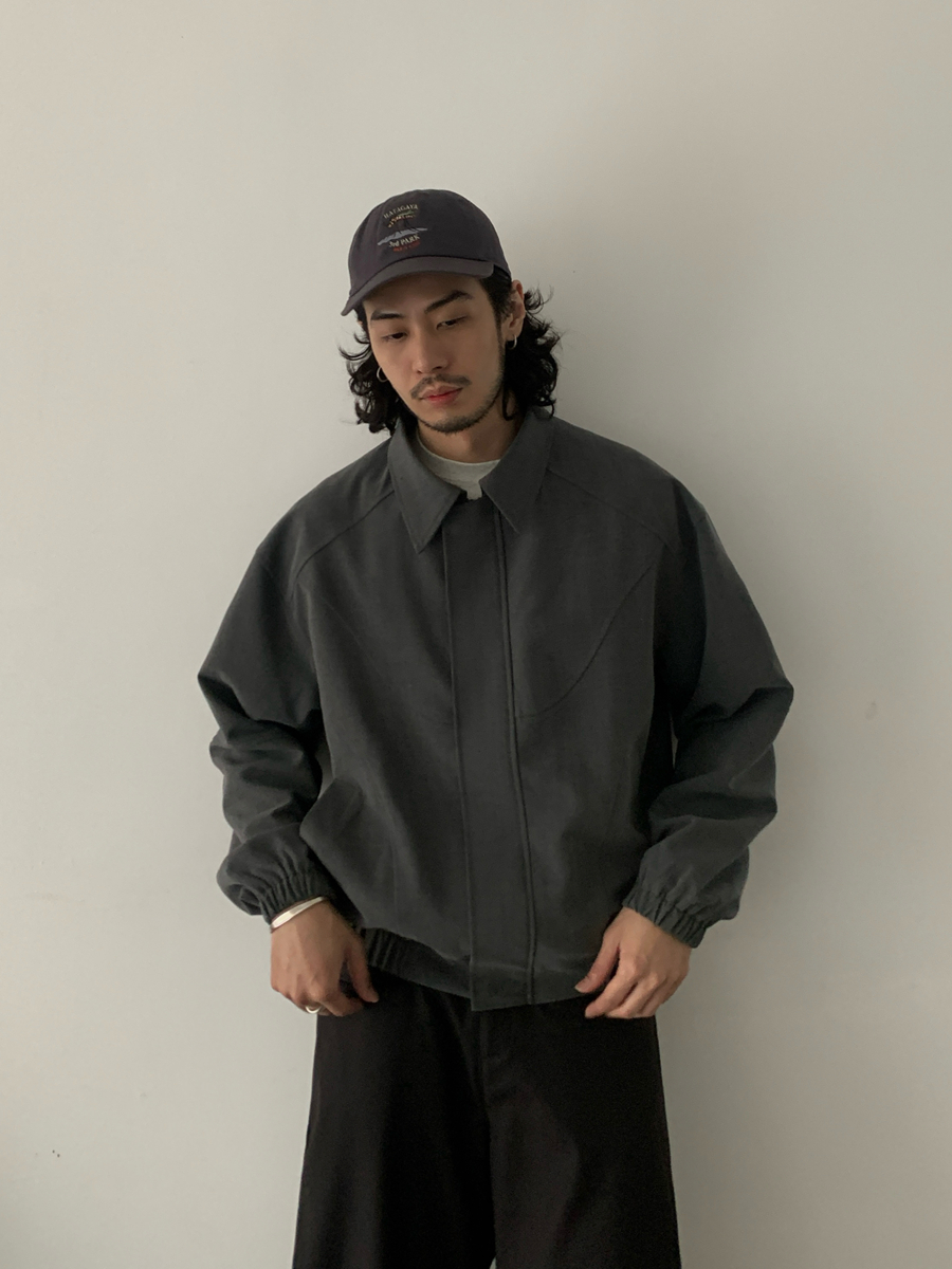 Structured Cut Minimalist Jacket for Men and Women - High-End Lapel Short Coat for Commuting, Fashionable Everyday Wear