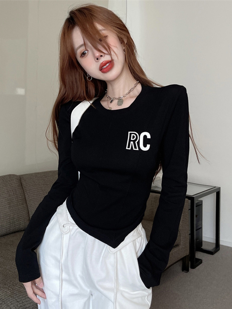 Stylish American Jazz Dance Top for Women - Unique Base Layer for Autumn & Winter, K-Pop Inspired Music Festival Outfit Stylish American Jazz Dance Top for Women - Unique Base Layer for Autumn & Winter, K-Pop Inspired Music Festival Outfit