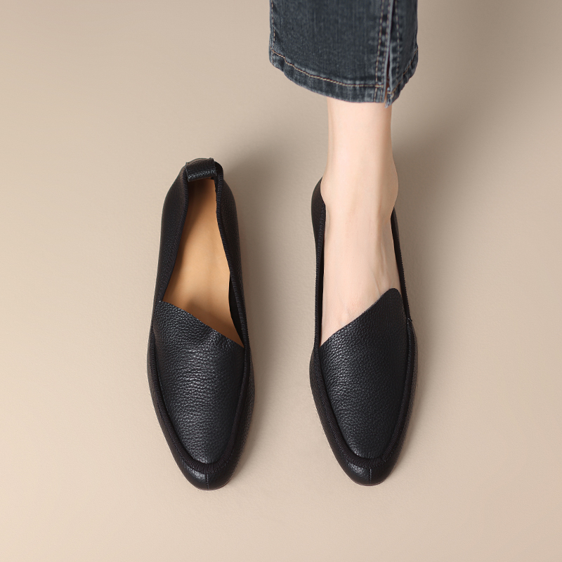 Stylish Diagonal Opening Chunky Heel Grandma Shoes for Women - Soft-Soled Loafers, Trendy Comfort Footwear Stylish Diagonal Opening Chunky Heel Grandma Shoes for Women - Soft-Soled Loafers, Trendy Comfort Footwear