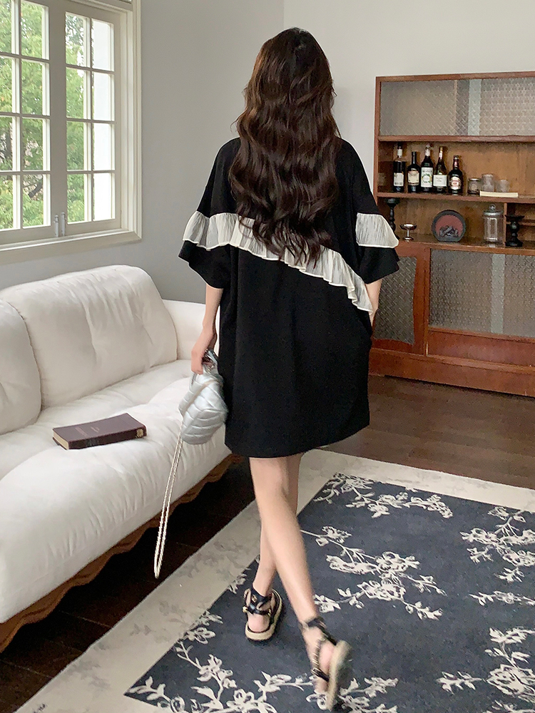 Summer Casual Loose Fit T-Shirt Dress for Women, Relaxed Style, Flattering Design, Unique and Beautiful for Effortless Chic Summer Casual Loose Fit T-Shirt Dress for Women, Relaxed Style, Flattering Design, Unique and Beautiful for Effortless Chic