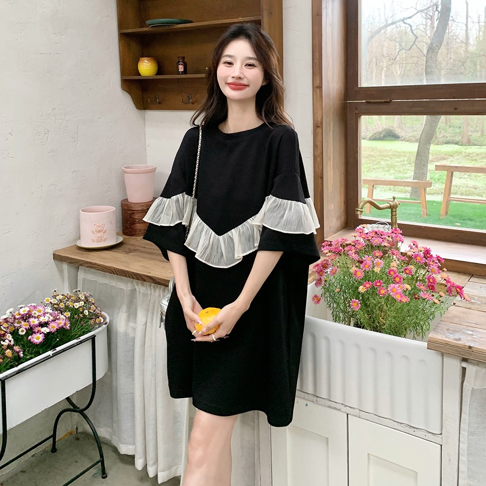 Summer Casual Loose Fit T-Shirt Dress for Women, Relaxed Style, Flattering Design, Unique and Beautiful for Effortless Chic Summer Casual Loose Fit T-Shirt Dress for Women, Relaxed Style, Flattering Design, Unique and Beautiful for Effortless Chic