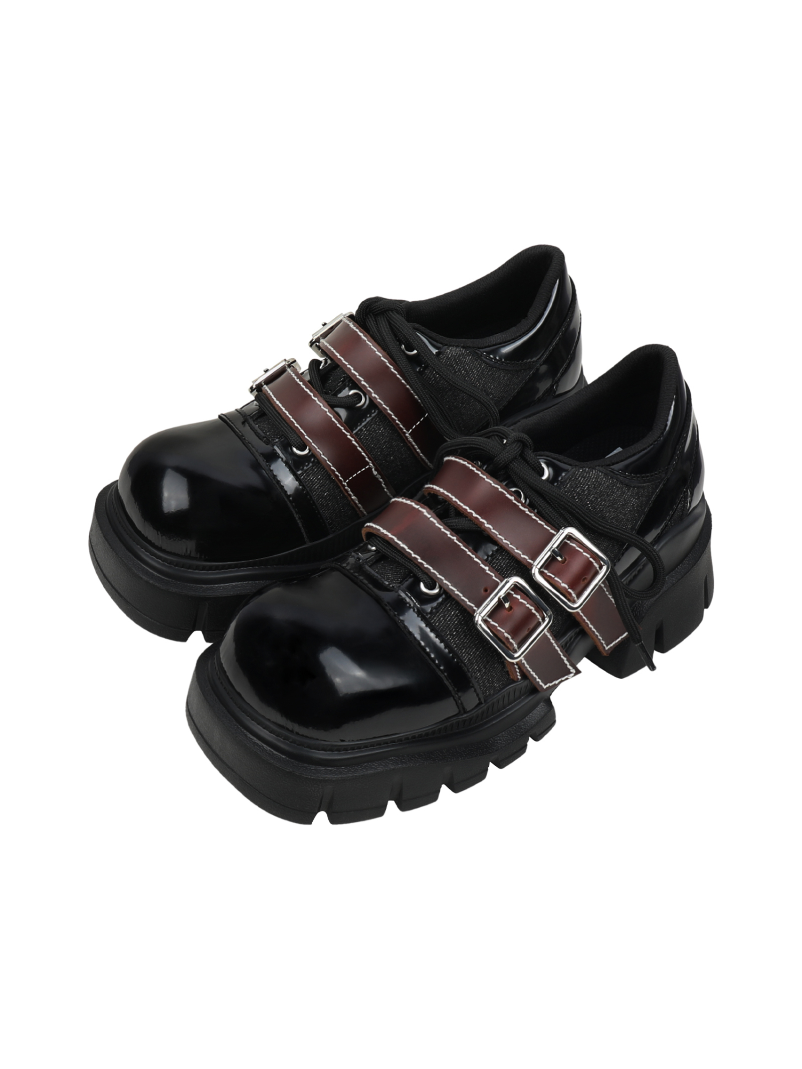 Summer Gender-Neutral Retro Casual Thick-Soled Leather Shoes for Women - Versatile Fashion Footwear Summer Gender-Neutral Retro Casual Thick-Soled Leather Shoes for Women - Versatile Fashion Footwear