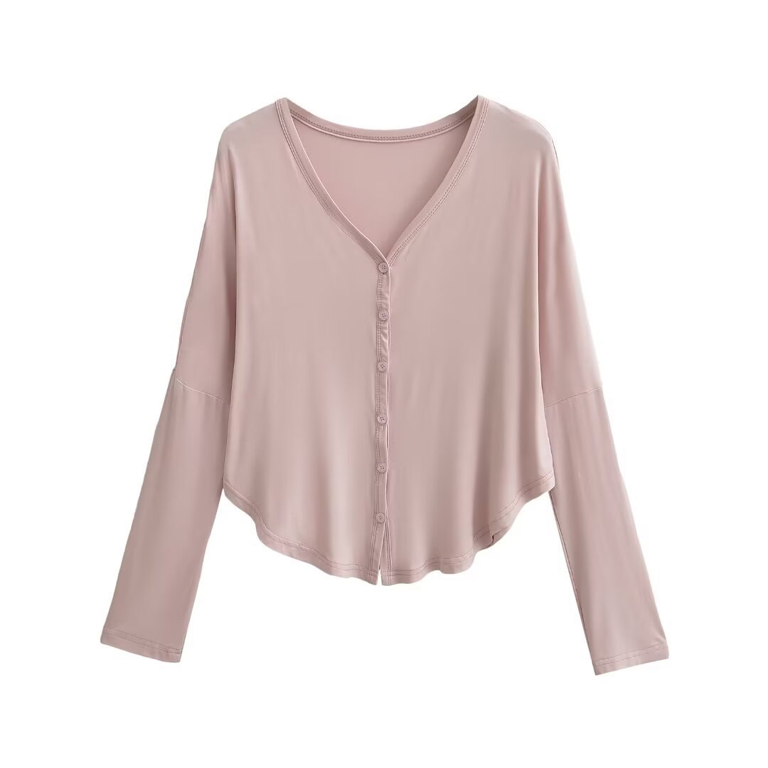 Summer Multi-Color Pleated Dance Cover-Up with Drawstring Cuffed Casual Long Pants - Y2K High Street Hot Girl Style Summer Multi-Color Pleated Dance Cover-Up with Drawstring Cuffed Casual Long Pants - Y2K High Street Hot Girl Style