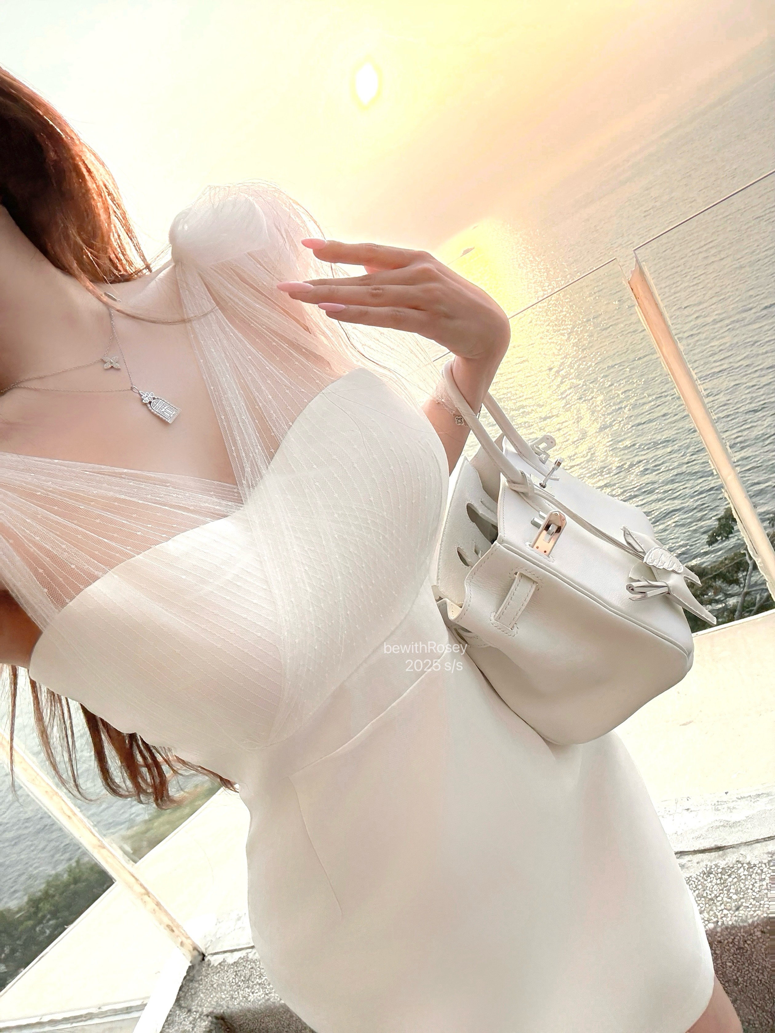 Super Fairy Mesh Splicing Strapless Dress with Bow Tie and Jasmine White Flower Design – Y2K Slim Fit Fashion Super Fairy Mesh Splicing Strapless Dress with Bow Tie and Jasmine White Flower Design – Y2K Slim Fit Fashion