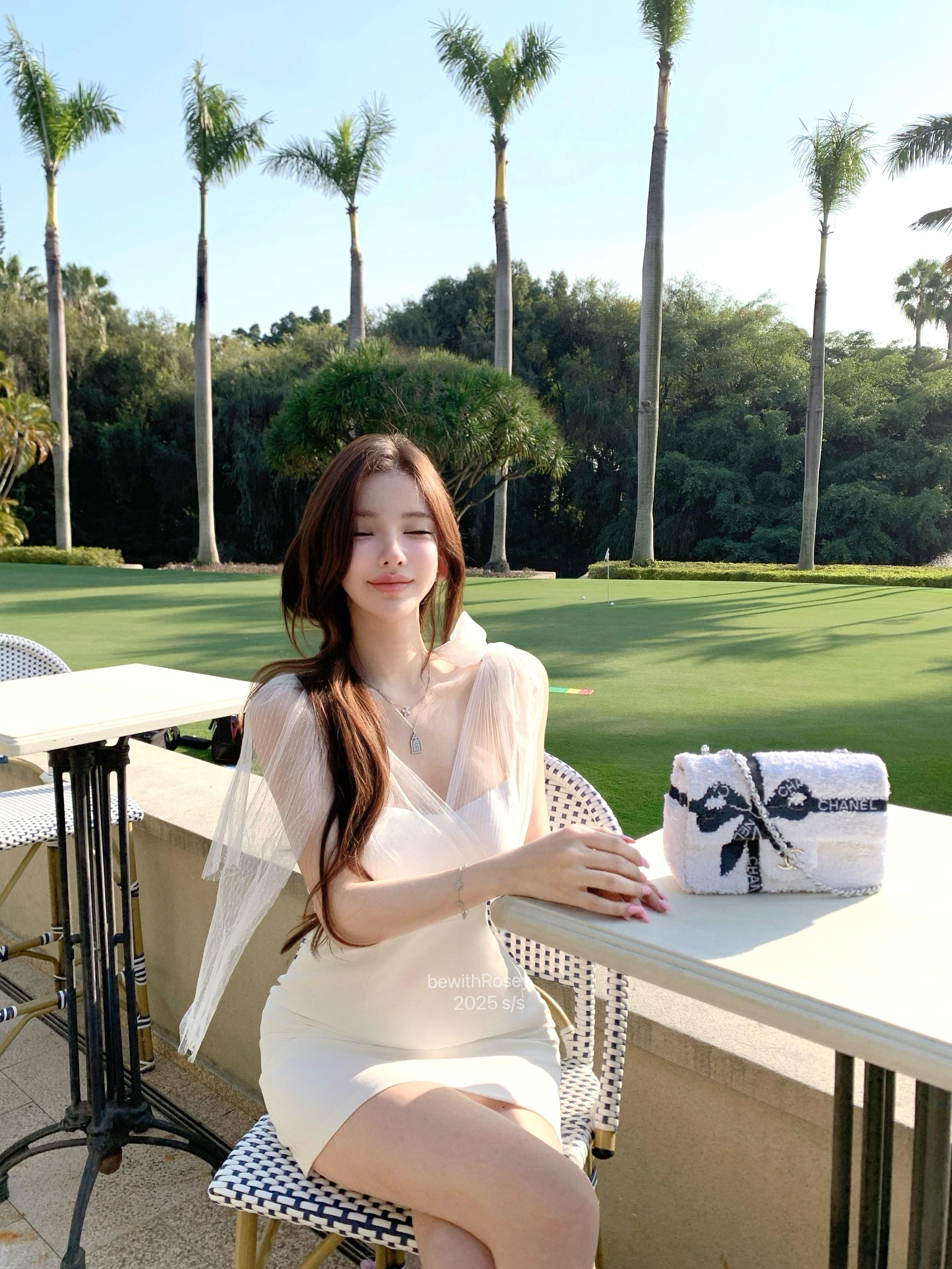 Super Fairy Mesh Splicing Strapless Dress with Bow Tie and Jasmine White Flower Design – Y2K Slim Fit Fashion Super Fairy Mesh Splicing Strapless Dress with Bow Tie and Jasmine White Flower Design – Y2K Slim Fit Fashion