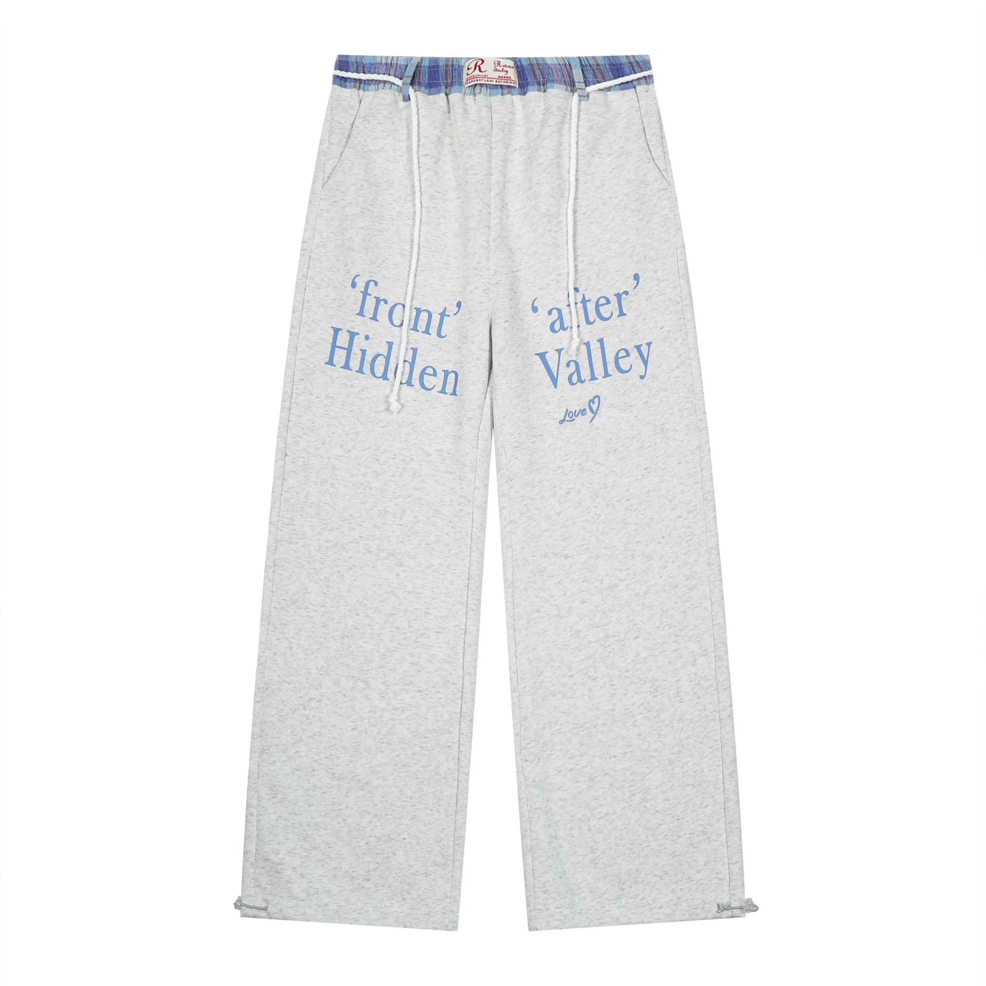 Sweet and Spicy Blue Square Collar Pleated Short Top with Spliced Letter Sports Pants - Trendy Dance Outfit for Girls