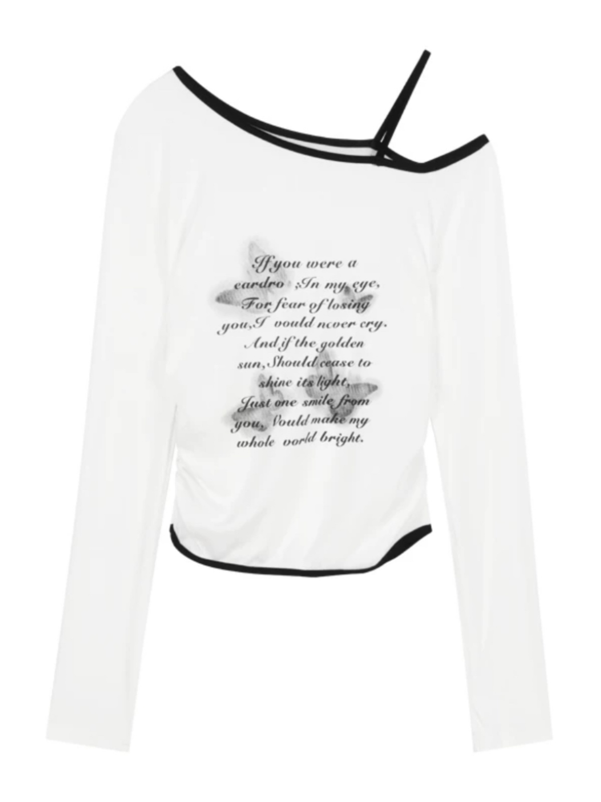 Sweet and Spicy K-Pop Off-Shoulder Dance Top - Fitted Long Sleeve Sexy T-Shirt for Girls Sweet and Spicy K-Pop Off-Shoulder Dance Top - Fitted Long Sleeve Sexy T-Shirt for Girls