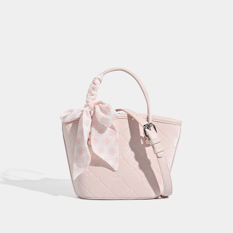 Sweet Bowknot Tote Bag - 2025 Fashionable High-Quality Versatile Women's Crossbody Shoulder Bag