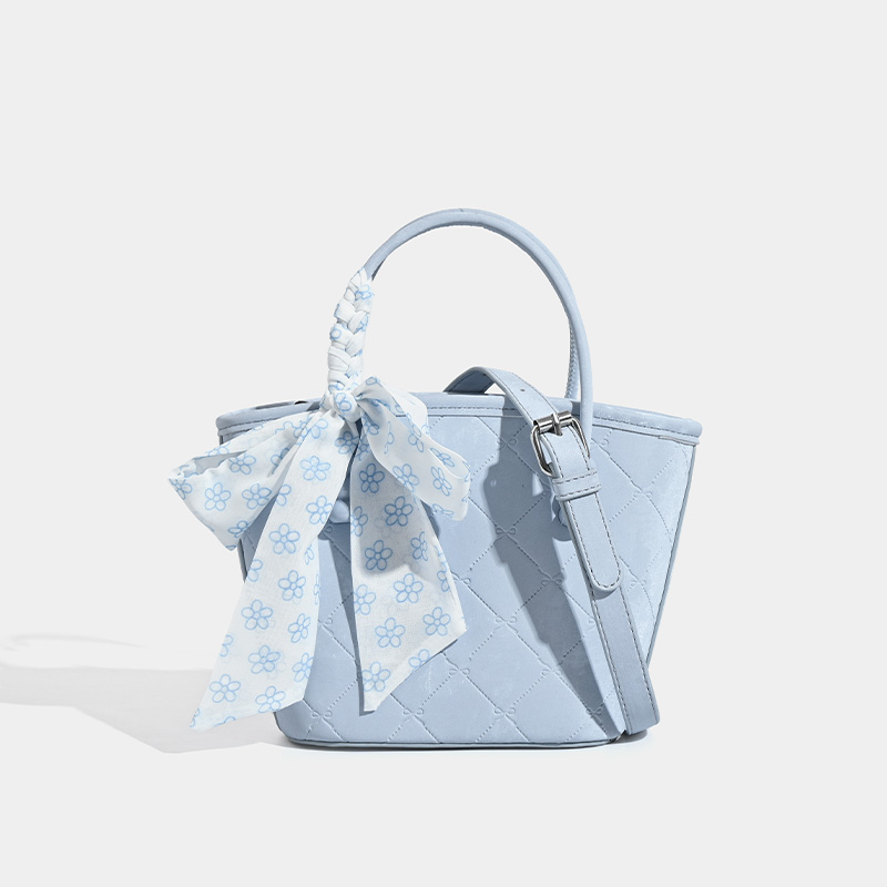 Sweet Bowknot Tote Bag - 2025 Fashionable High-Quality Versatile Women's Crossbody Shoulder Bag