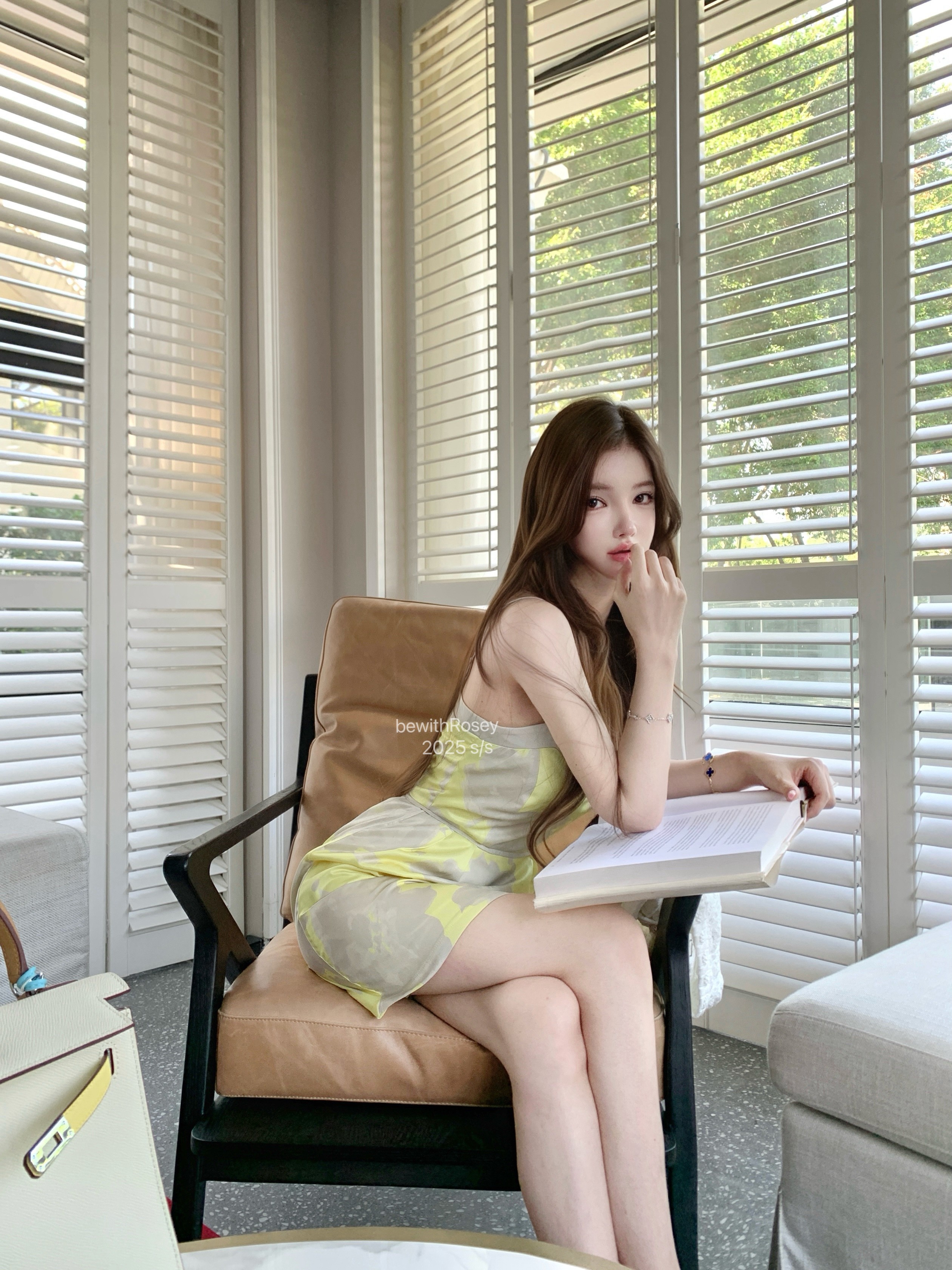 Sweet Pear Smoothie Yellow Color Block Silk Camisole Dress - Luxurious Printed Design, Trendy 90s Style Sweet Pear Smoothie Yellow Color Block Silk Camisole Dress - Luxurious Printed Design, Trendy 90s Style