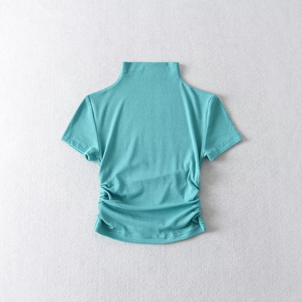 Teal Jazz Dance Set with Bow Tie, High-Neck Top & Slim-Fit Drawstring Straight Pants, Y2K Style, Perfect for Dance & Performance Teal Jazz Dance Set with Bow Tie, High-Neck Top & Slim-Fit Drawstring Straight Pants, Y2K Style, Perfect for Dance & Performance
