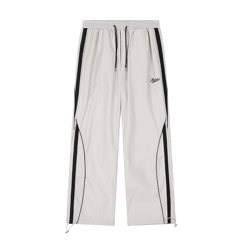 Thin Quick-Dry Hip-Hop Dance Pants for Women with Side Curve Design - Casual Y2K Style Work Pants Thin Quick-Dry Hip-Hop Dance Pants for Women with Side Curve Design - Casual Y2K Style Work Pants