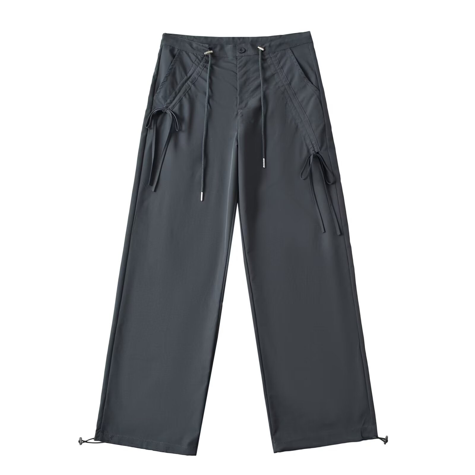 Tie-Dye Sheer Long Sleeve Crop Top & Navy Blue Cargo Pants Set - Sexy Jazz Dance Sports Outfit for Women Tie-Dye Sheer Long Sleeve Crop Top & Navy Blue Cargo Pants Set - Sexy Jazz Dance Sports Outfit for Women