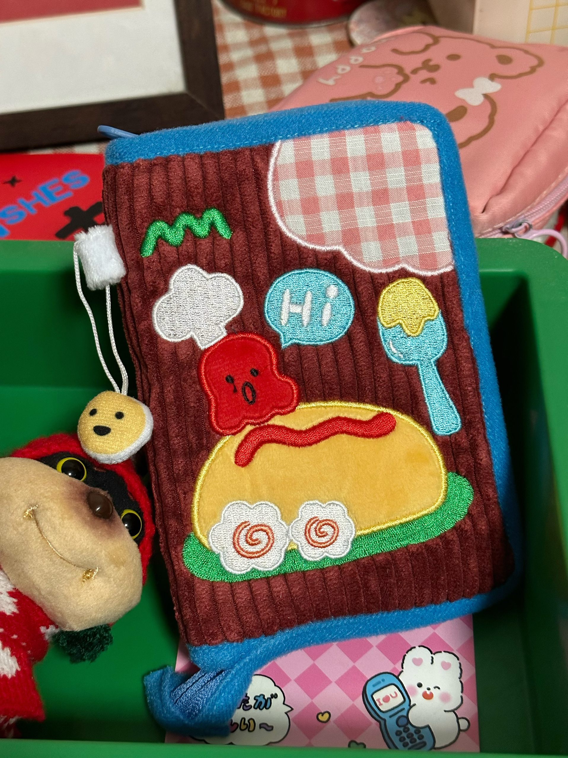 Trendy Cartoon Mini Handheld Coin Purse for Girls - Creative ID Card Storage Bag for Outings and Everyday Use Trendy Cartoon Mini Handheld Coin Purse for Girls - Creative ID Card Storage Bag for Outings and Everyday Use