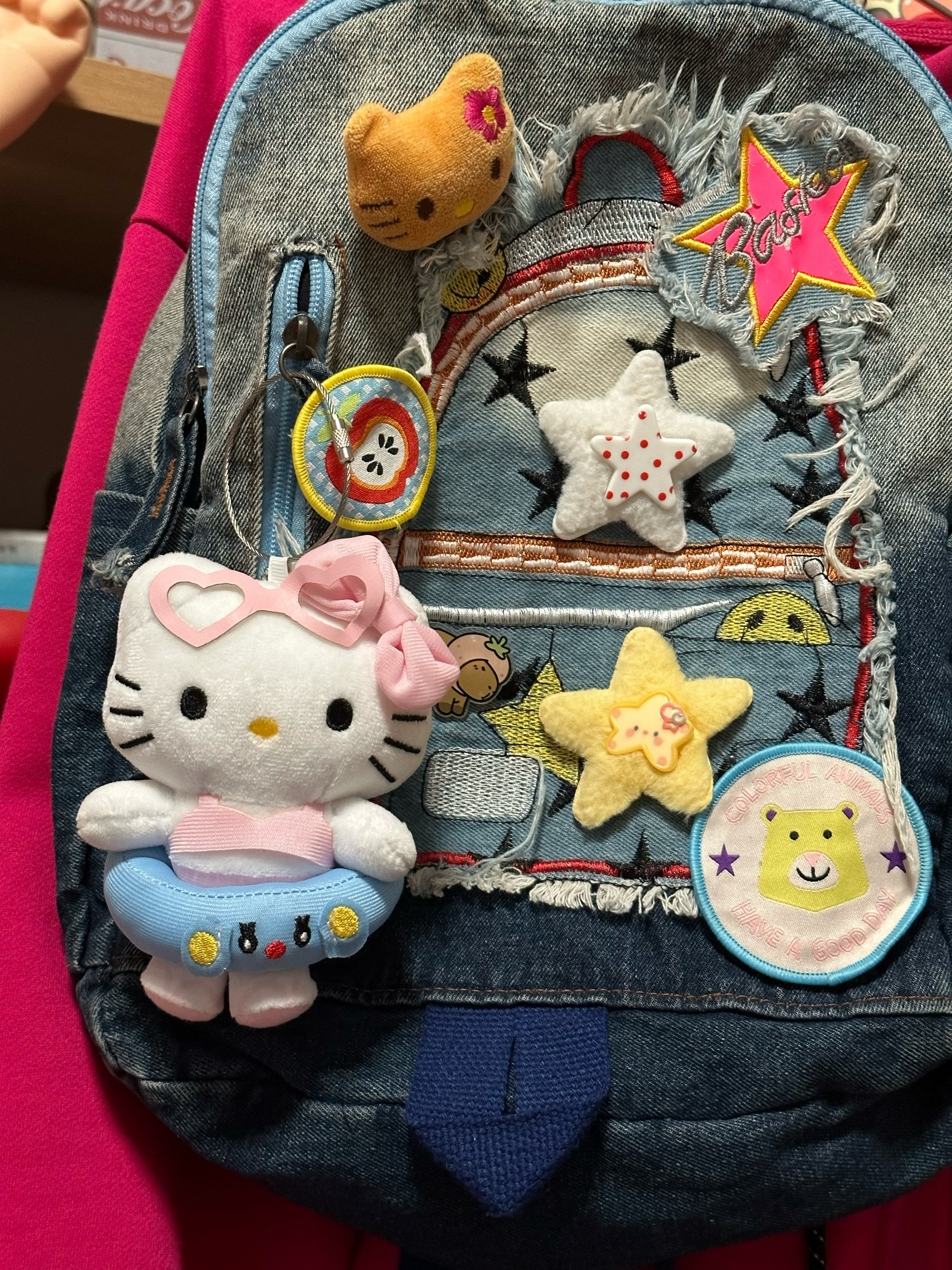 Trendy Cute Cartoon Plush Cat Keychain Pendant for Backpack - Adorable Doll Accessory for Students Trendy Cute Cartoon Plush Cat Keychain Pendant for Backpack - Adorable Doll Accessory for Students