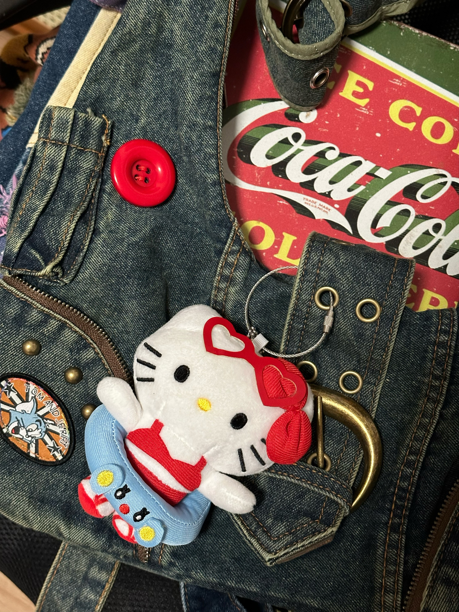 Trendy Cute Cartoon Plush Cat Keychain Pendant for Backpack - Adorable Doll Accessory for Students Trendy Cute Cartoon Plush Cat Keychain Pendant for Backpack - Adorable Doll Accessory for Students