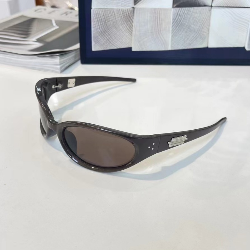 Trendy Jennie-Style Interchangeable Sports Headband Sunglasses for Women - High-End Fashion Accessory for Round and Square Faces