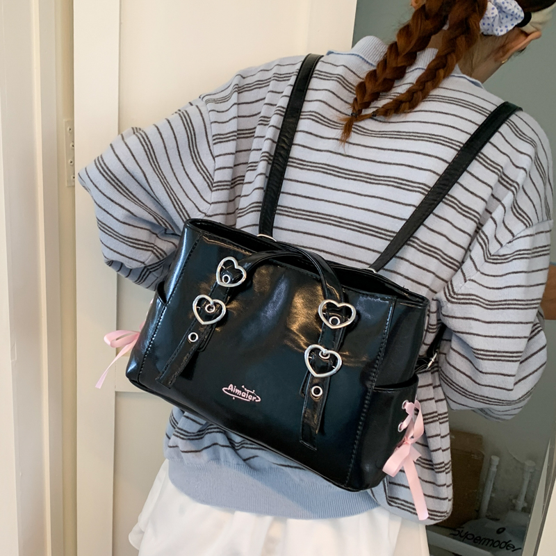 Trendy Large Capacity Women's Crossbody Bag - Fashionable Tote Backpack for Work and Commuting, High-Quality Design Trendy Large Capacity Women's Crossbody Bag - Fashionable Tote Backpack for Work and Commuting, High-Quality Design